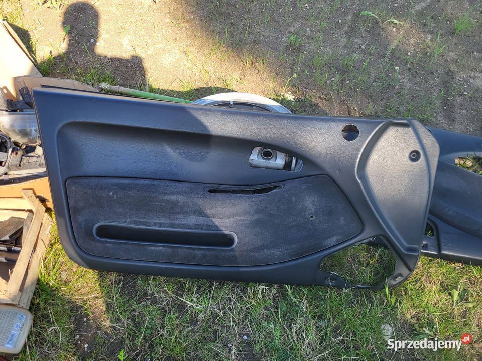 Boczki drzwi Honda Civic Coupe 5 gen czarne osobowe Gajewo