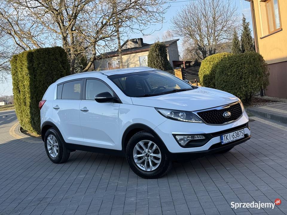 Kia Sportage III Piękna 17Crdi 4/5 Straszów