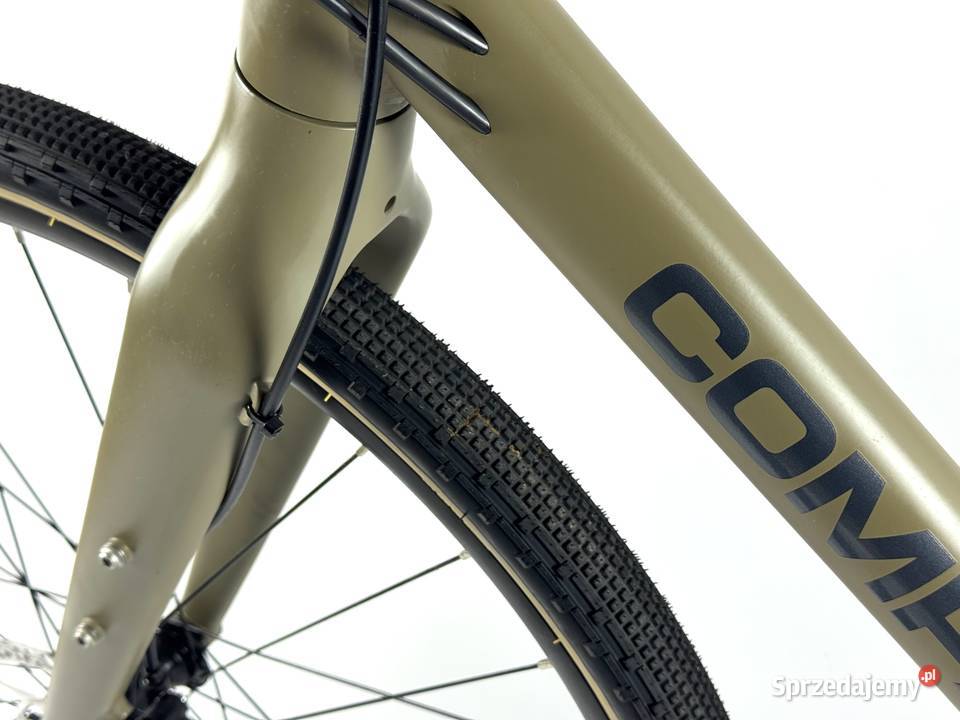 Rower Gravelowy COMPANION G20 Gravel Shimano GRX Łódź