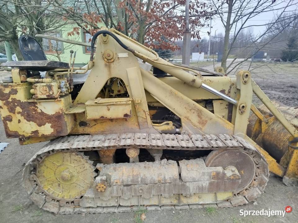 Spycharka gąsienicowa Massey Ferguson lubelskie Chełm