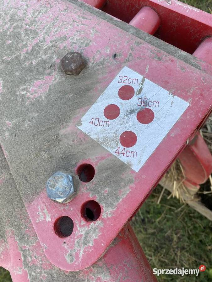 Pług 4 skibowy Staltech vrn Brańsk