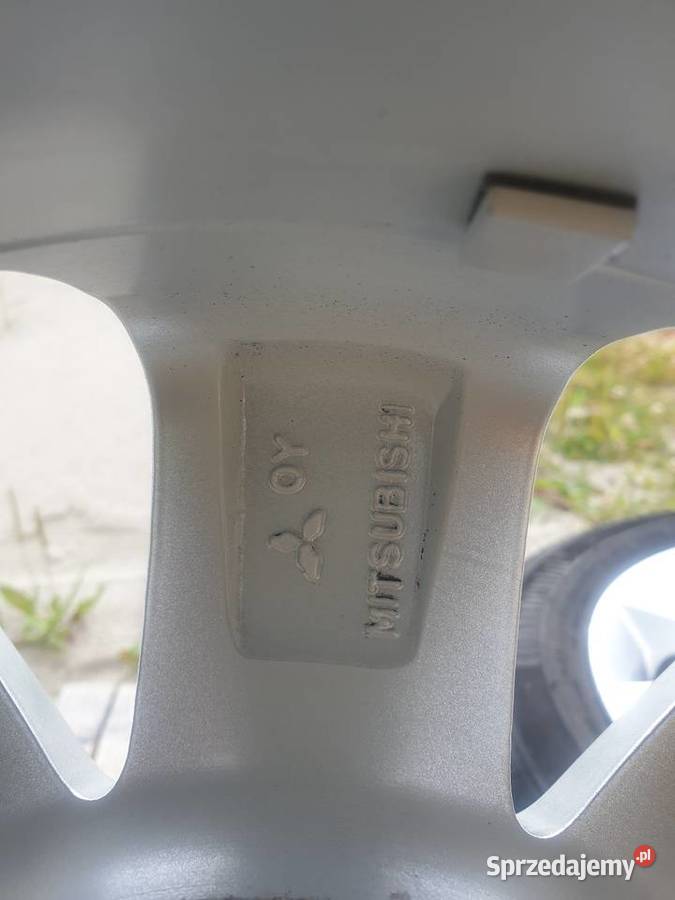 Felgi Aluminiowe Mitsubishi Colt 15 4x1143 ET46 Felgi Staszów