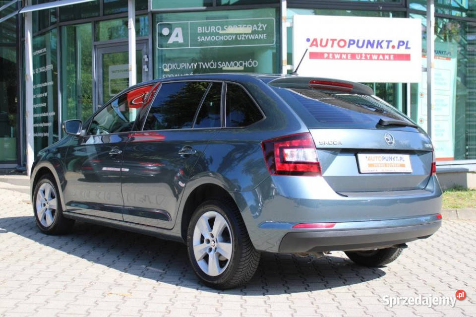 Skoda Rapid 2018r Salon IWŁ ASO Nowe Opony Chorzów