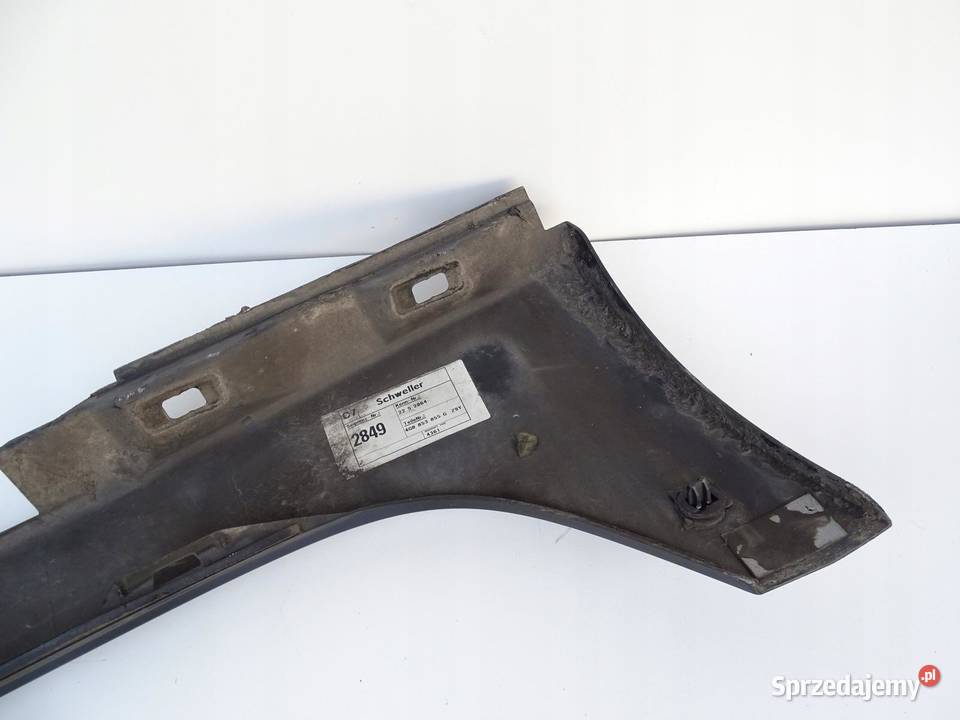 LISTWA PROGOWA LEWA NAKŁADKA LZ9Y AUDI A6 C7 4G