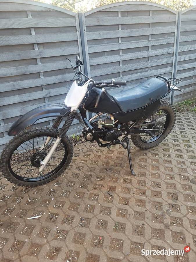 Suzuki ts 50 z silnikiem 125 śląskie Zabrze