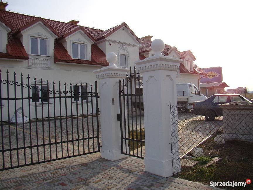 Daszki na słupy ogrodzeniowe producent Boguchwała