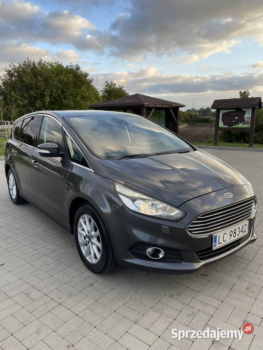 Ford S 15 ecoboost Titanium Bogata wersja 7os lubelskie Chełm