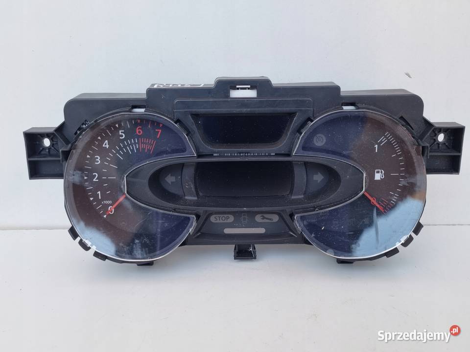 Renault Captur I LICZNIK ZEGARY Europa