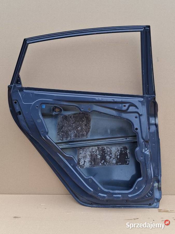 FORD FIESTA MK7 DRZWI LEWY TYŁ LEWE TYLNE Bieleń