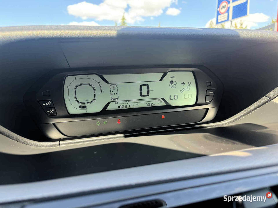Samochód Citroen C4 Picasso 16 120 manualna Czarnków