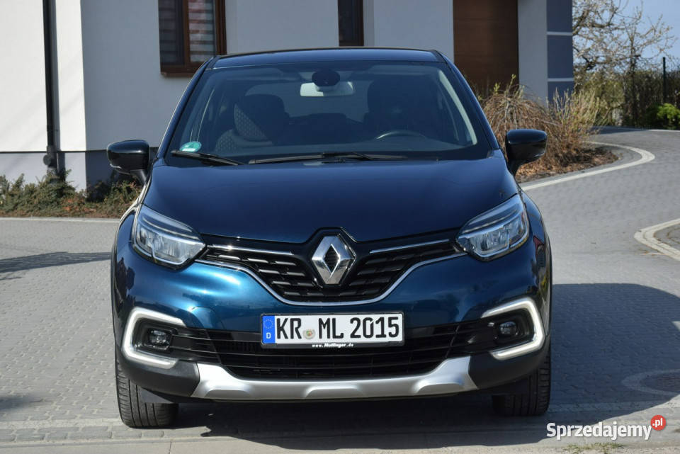 Renault Captur 09B 2017r LIFT Klimatronik Navi Rok produkcji 2017 Captur Majdan Sieniawski