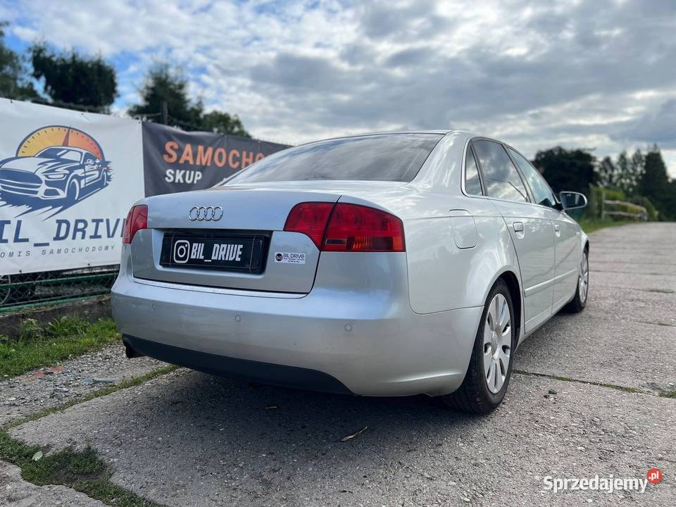 Audi A4 B7 LPG klimatyzacja 2006 Bielsko-Biała