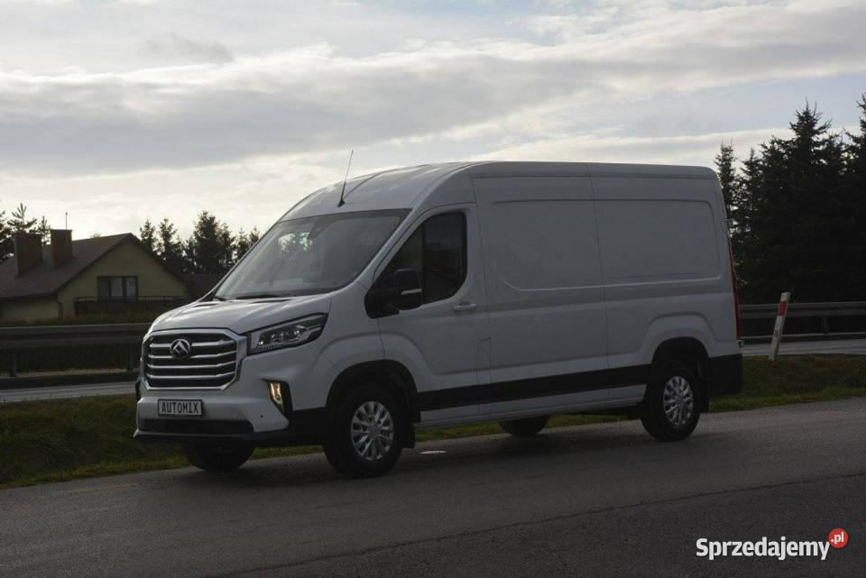 Maxus DELIVER 9 20 TD L3H2 VAN gwarancja Rok produkcji 2022 Sędziszów Małopolski