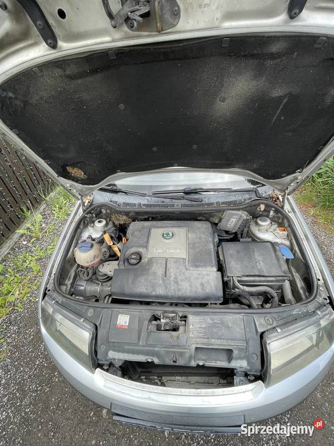 Skoda Fabia 12 Klimatyzacja manualna Kraków sprzedam