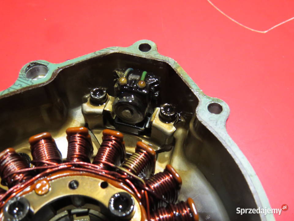 YAMAHA YBR 250 125 09 STATOR ZAPŁON UZWOJENIE Wrocław