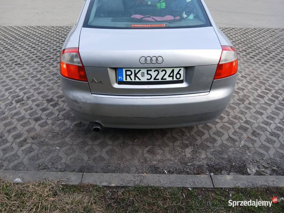 Audi a4 b6 benzyna+LPG A4 Dynów sprzedam