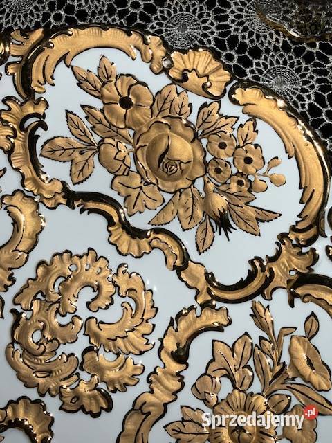 Miśnia Meissen Patera misnia