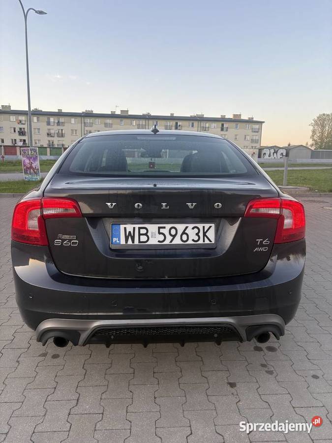 VOLVO S60 T6 304 30Turbo automatyczna mazowieckie Korytnica