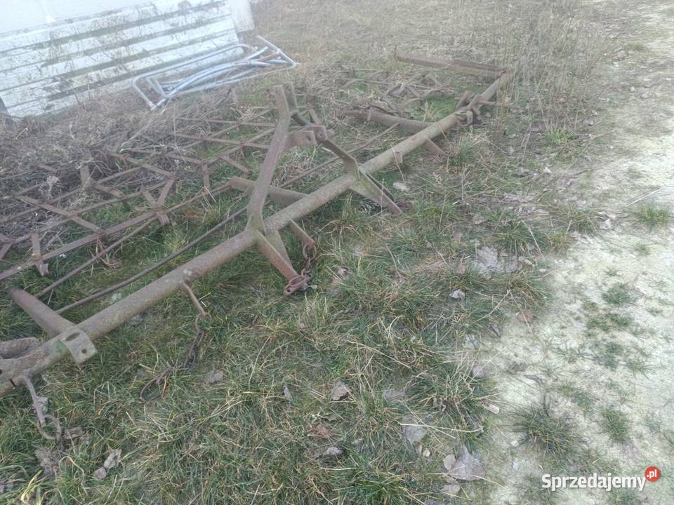 Sprzedam brony polowe roskładane Osięciny sprzedam