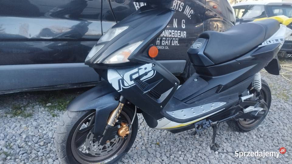 Okazja Skuter TGB Bullet 50 2t 2014 przebieg śląskie
