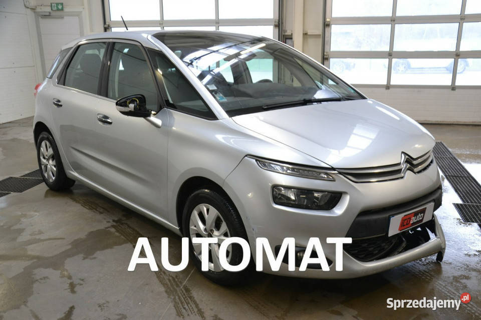 Citroen C4 Picasso 16 hdi 115 automat nawigacja lakier metallic małopolskie Kęty
