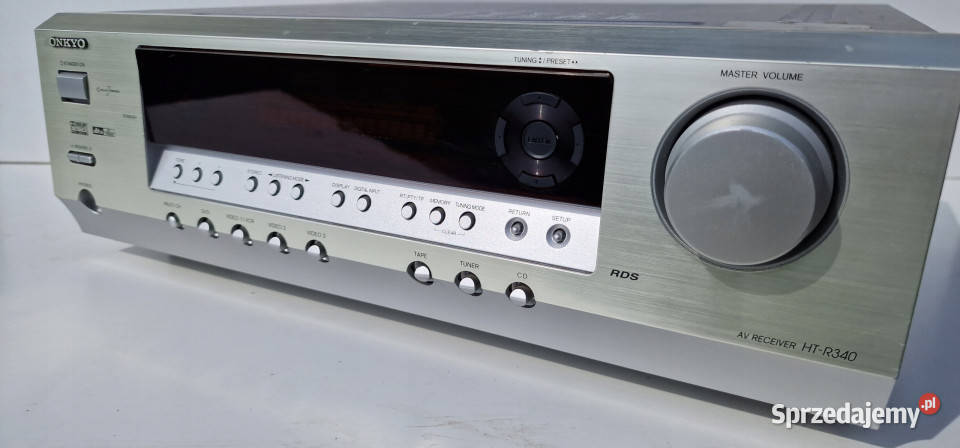 Wzmacniacz CD Reciver Onkyo HT R 340 HTR340 wielkopolskie sprzedam