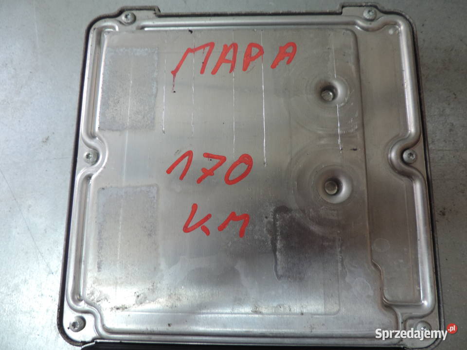 ALTEA KOMPUTER SILNIKA 20 TDI BKD MAPA 170 Nowy Sącz sprzedam