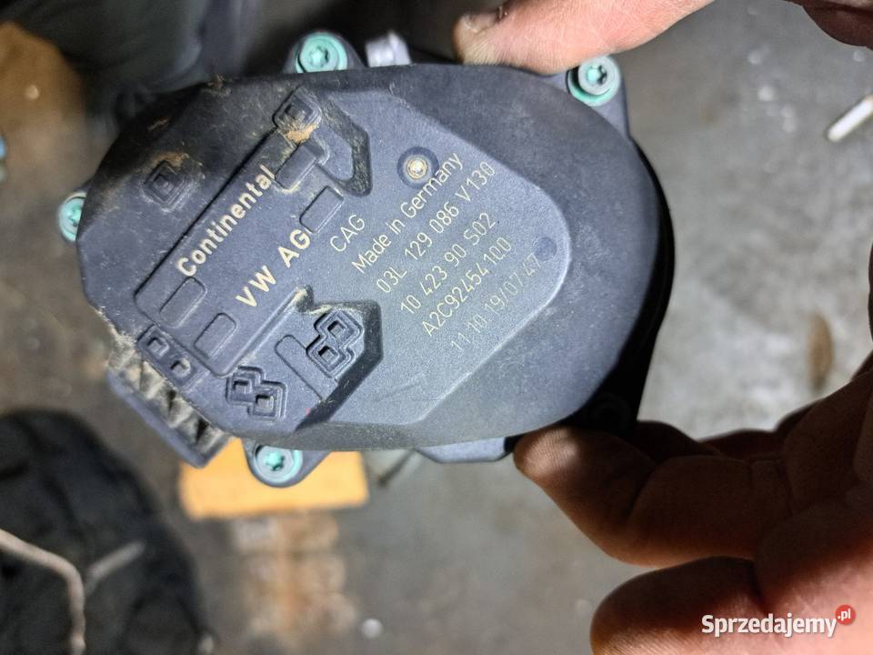 Kolektor ssacy audi a4 20tdi 03L129711E Kolektory ssące dolnośląskie