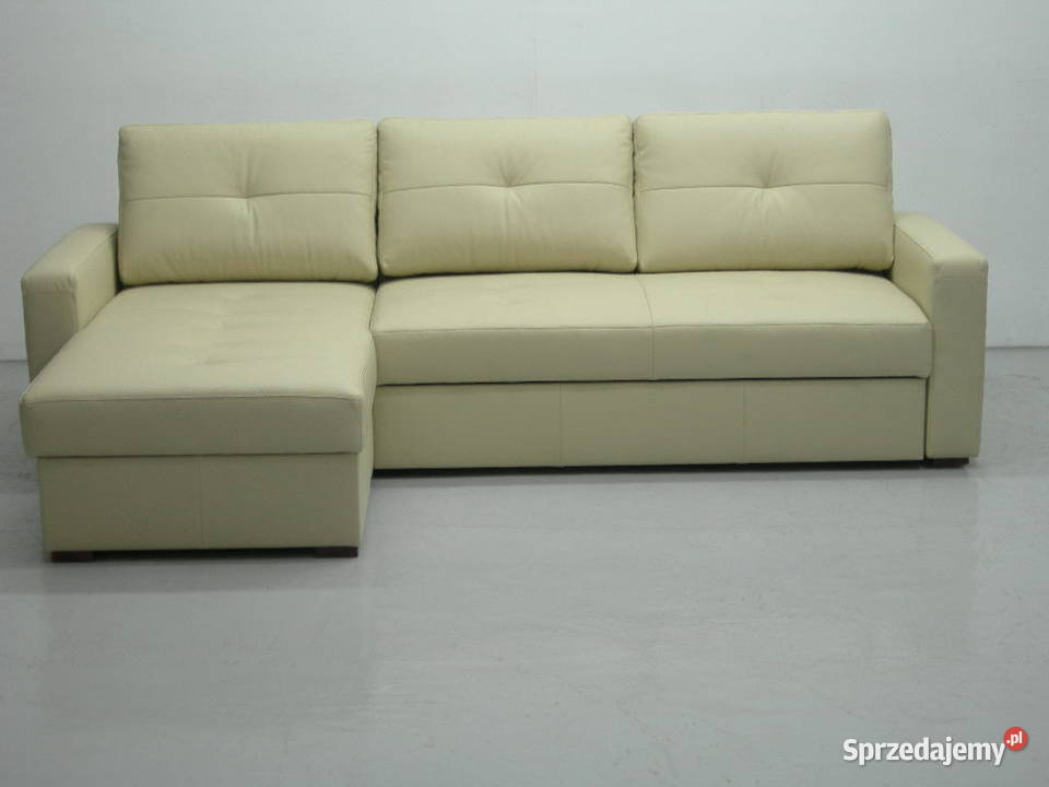 FAB 1100 skóra naturalna narożnk rogówka skóra Poznań sprzedam