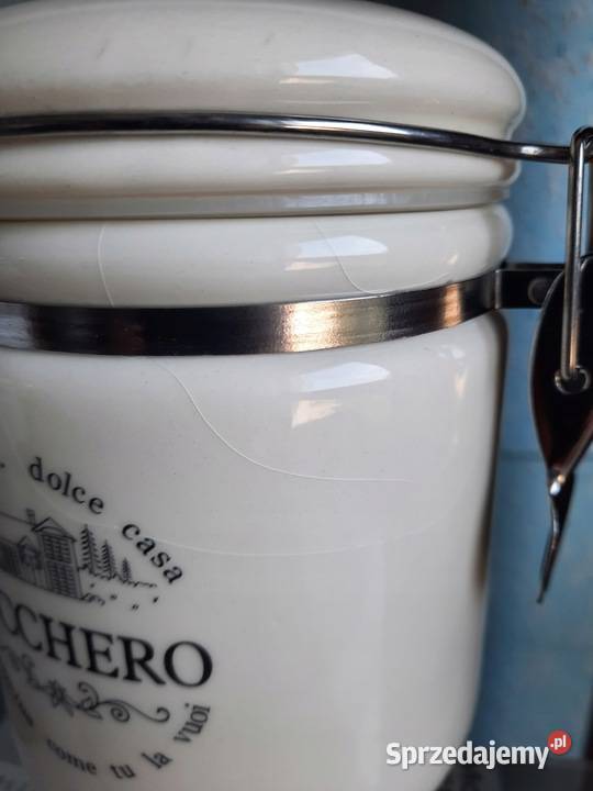 Tognana pojemnik na cukier kolor beżowy