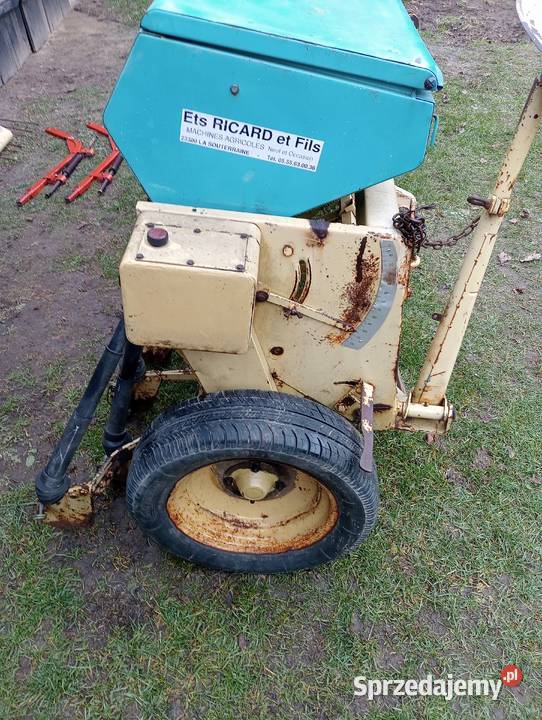 Siewnik zbożowy Sulky 3m olejowa skrzynia Międzyrzec Podlaski