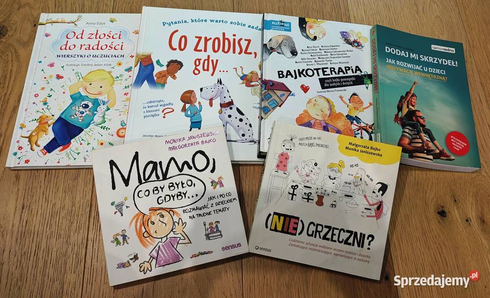 Poradniki wychowywać dzieci książki x 6 Toruń