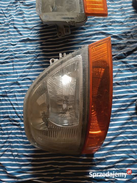 Lampa prawa lewa renault master ciężarowe Annopol