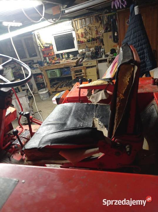 Siedzenie t25 orginalne Korczyna