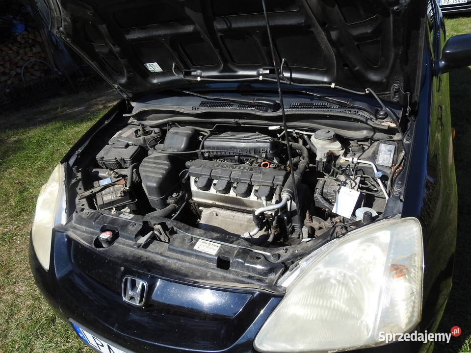 Honda Civic 14 benzyna 2001r 287 Civic Czemierniki