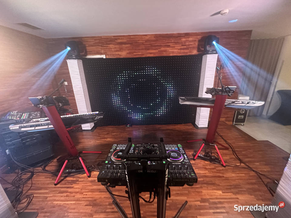 Tower pod ruchome głowy DNA TOTEM XL wysokość światło i efekty Sosnowiec