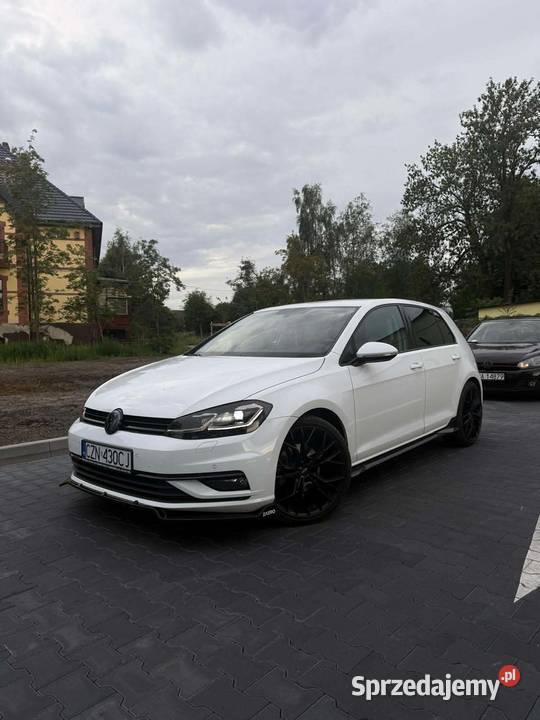 Sprzedam Volkswagena Golfa 7 Highline 20 TDI nieuszkodzony Bydgoszcz