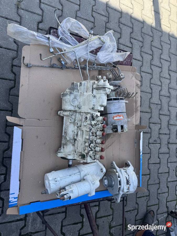 Sprzedam części do silnika Komatsu ciężarowe Czermin sprzedam