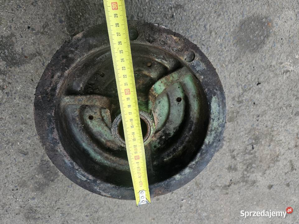 Koło Pasowe Potrójne Kombajn Traktor Deutz Fahr Rolnictwo sprzedam