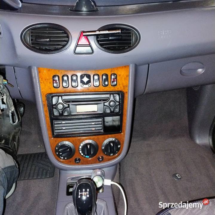 Mercedes A 140 podgrzewane fotele Klasa A Lublin