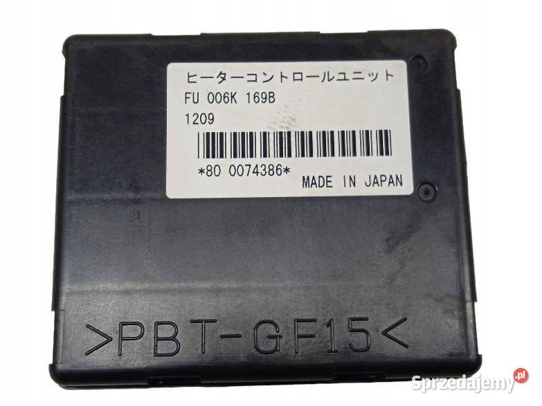 MODUŁ FOTELA FU006K169B Mazda 6 III 2012 osobowe