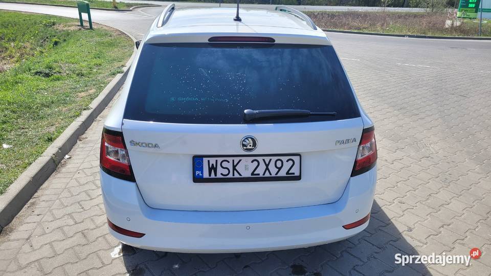 Skoda Fabia 3 10 MPI 2019 z LPG Landi
