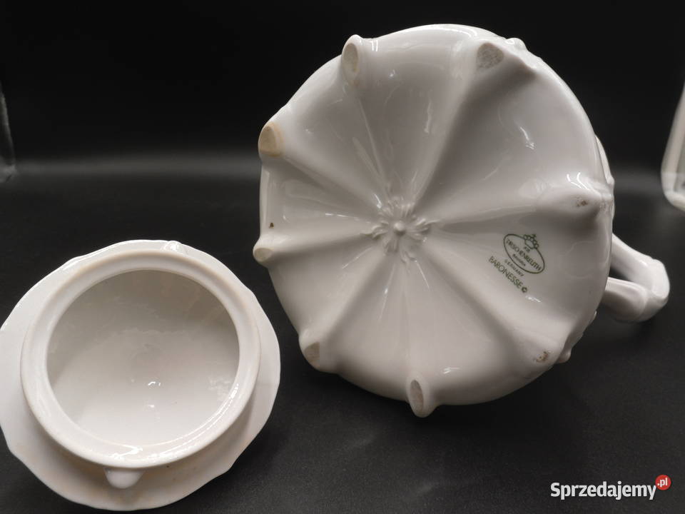 Dzbanek porcelanowy TIRSCHENREUTH BARONESSE Raszków