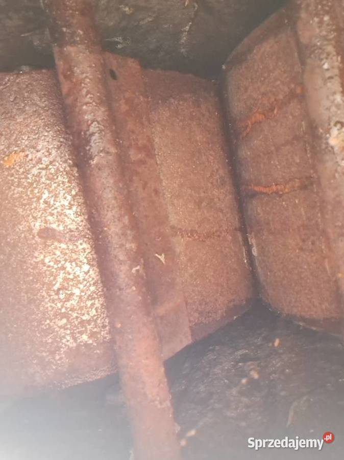 Gniotownik ziarna Skjold 75 kW Piecewo