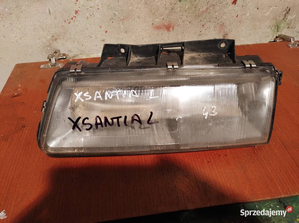 CITROEN XANTIA lampa przód prawa lewa osobowe sprzedam