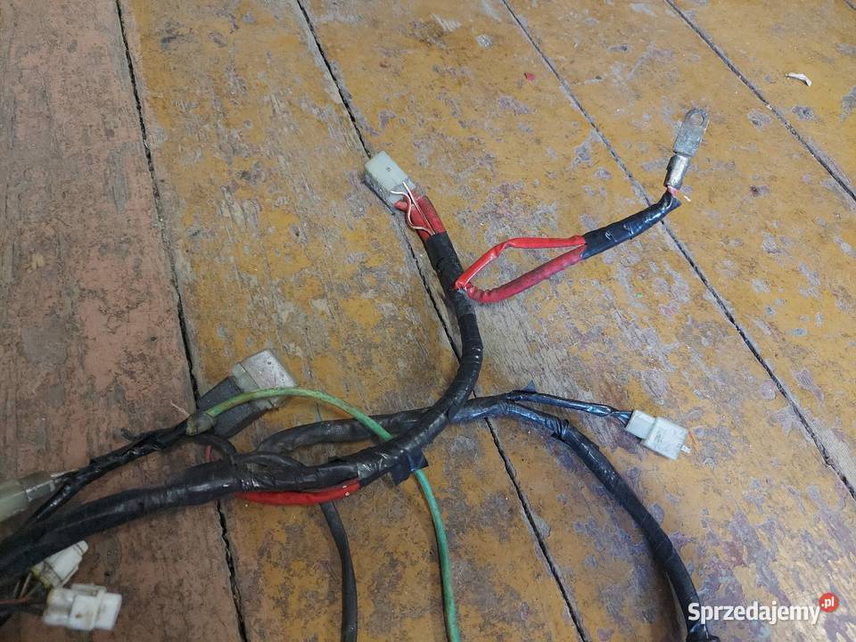 Yamaha TZR 50 4ba instalacja elektryczna wiązka