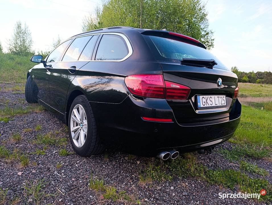 Bmw 520d f11 2014 tempomat Seria 5 Kościerzyna