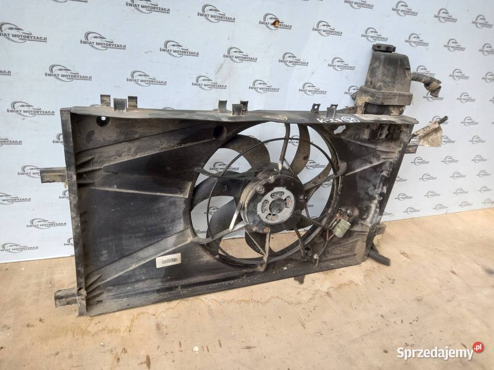 OPEL INSIGNIA A I 11r wentylator chłodnicy osobowe świętokrzyskie Kielce