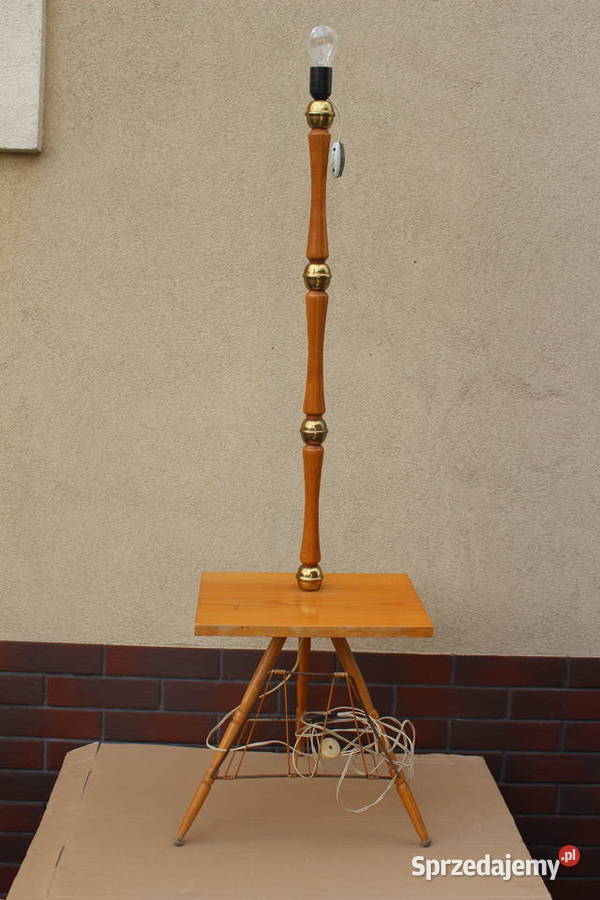 lampa podłogowa prl Kalisz