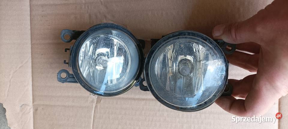 Peugeot Citroen Ford komplet halogenów Oświetlenie Łódź